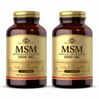 Solgar MSM 1000 mg Joint & Connective Tissue Support - 240 Tablets