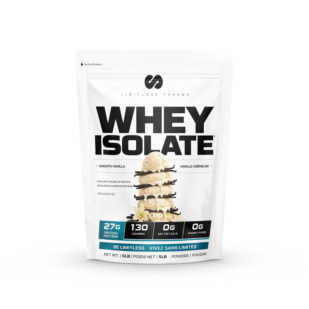 Limitless Pharma Pure Whey Isolate