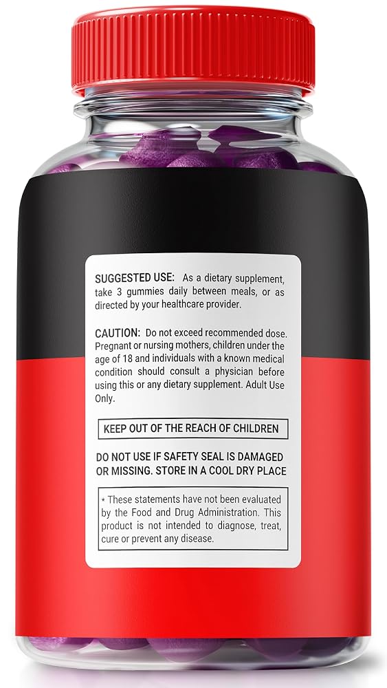 NutraRize Primal Testo Boost RX Gummies for Men - 60 Gummies - image 3