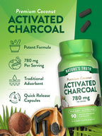 Nature's Truth Activated Charcoal - 90 Capsules - image 6