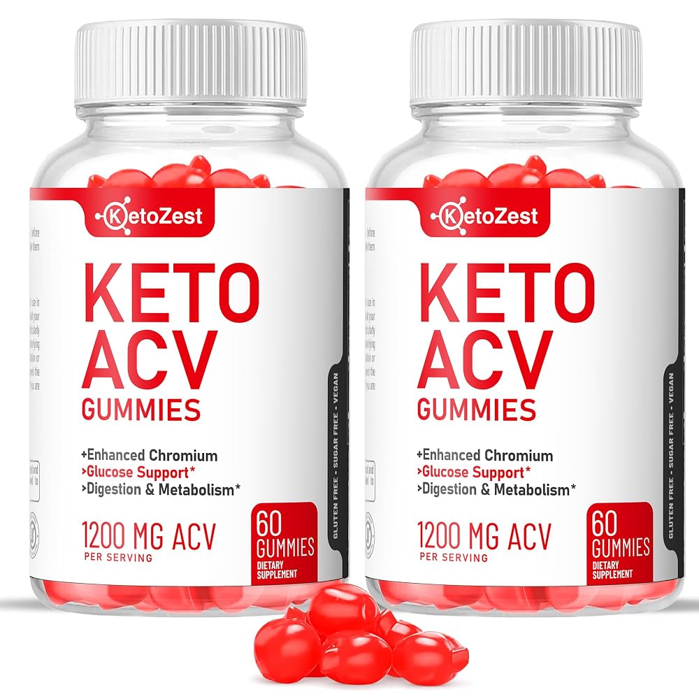 KetoZest Keto Acv Gummies for Advanced Weight Loss & Belly Fat Burn