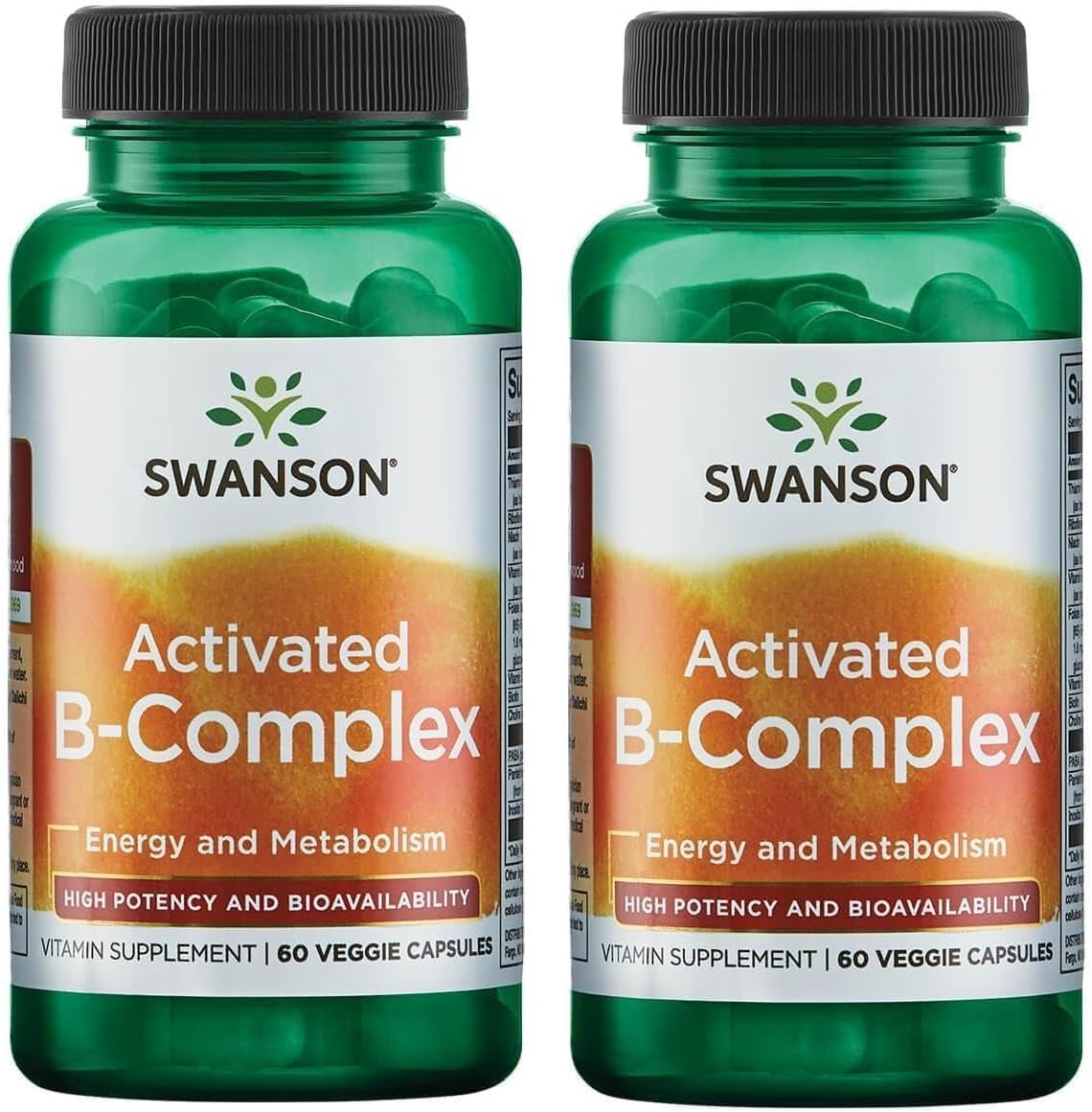 Swanson Activated B-Complex - B Vitamin Complex with High Potency