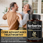 LSOIUX Berberine Supplement with Ceylon Cinnamon & Citrus Bergamot - image 7