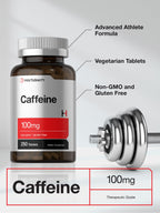 Horbäach Caffeine Pills 100mg - 250 Tablets - image 4