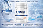 Complete Nutrition Alpha Gain Creatine Powder - 30 Servings - image 4