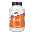 Now Foods B-50 Vitamin B Complex - 500 Vegetarian Capsules