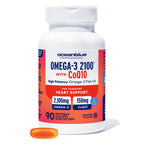Oceanblue Omega-3 2100 with 150MG CoQ10