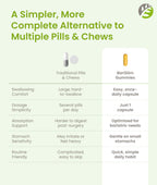 BariSlim Once Daily Bariatric Multivitamin Capsule - 45 mg Iron
