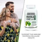 Planet Source Graviola Leaf 1400mg - 60 Vegetarian Capsules - image 6