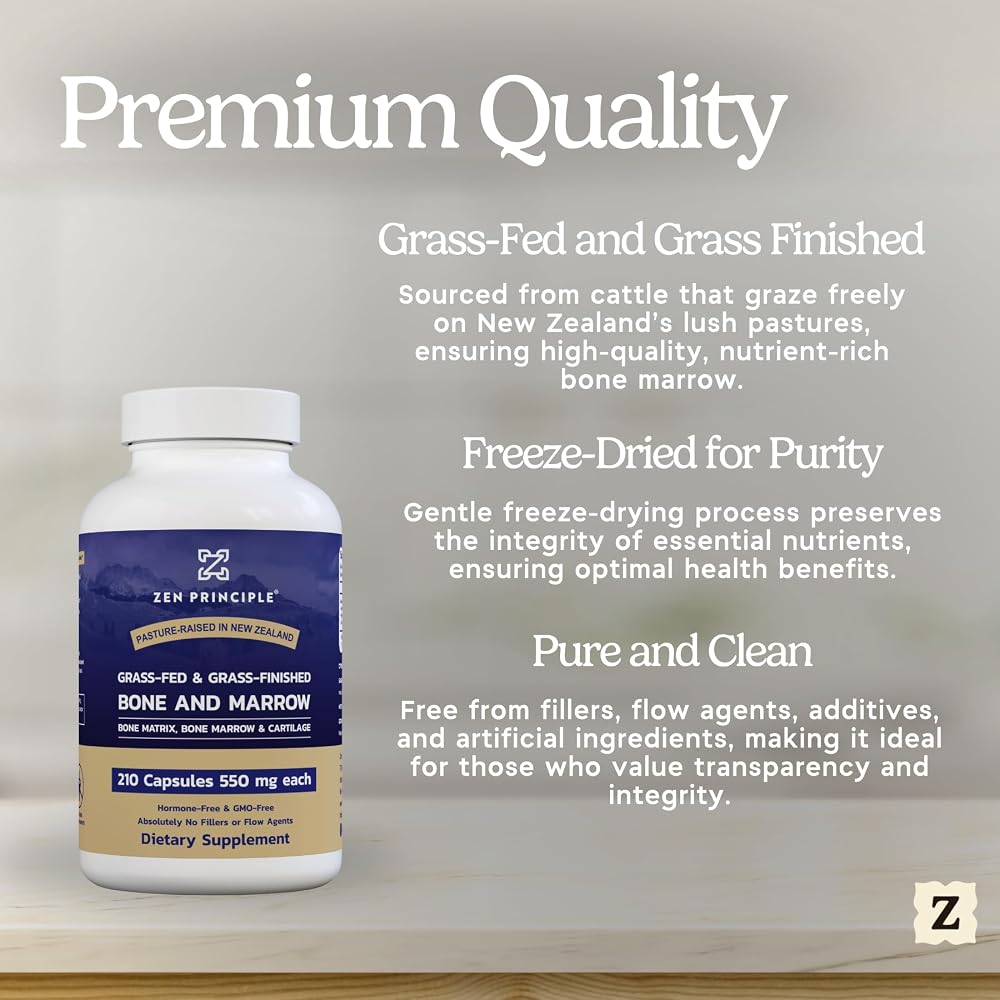 Zen Principle Beef Bone Marrow Supplement