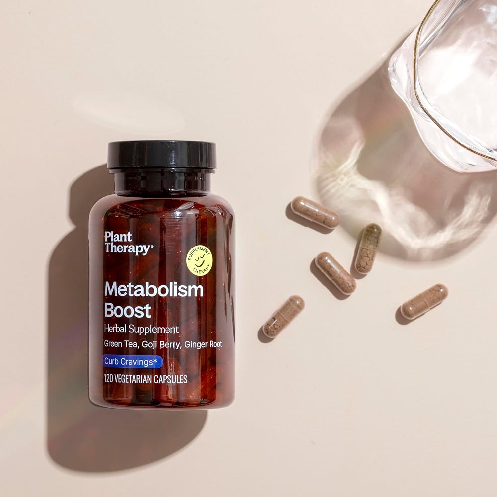 Plant Therapy Metabolism Boost Herbal Supplement - 120 Vegetarian Capsules - image 7