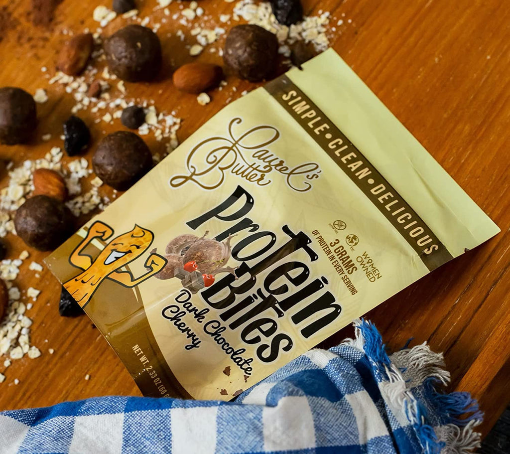 Laurel's Butter Laurel’s Butter Protein Bites - Delicious Energy Bites