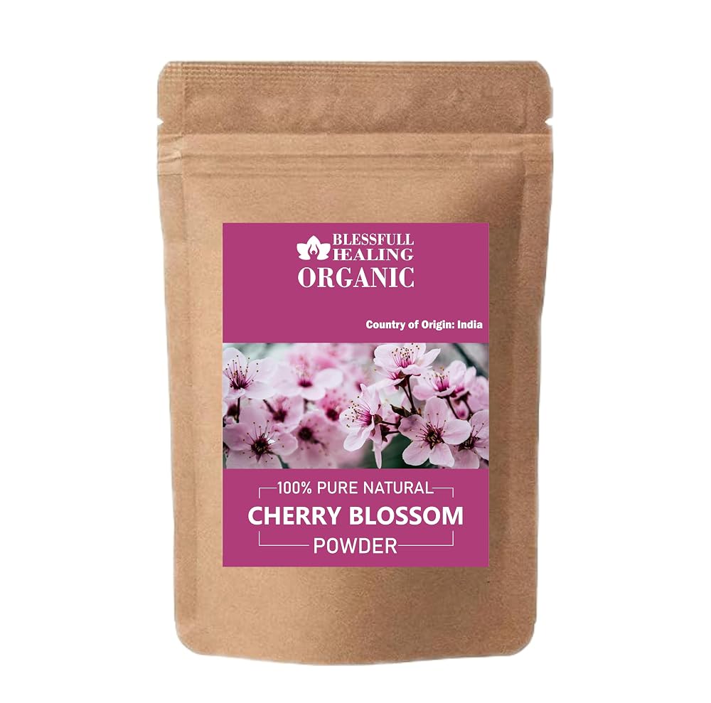 Blessfull Healing Organic Cherry Blossom Powder - 300g