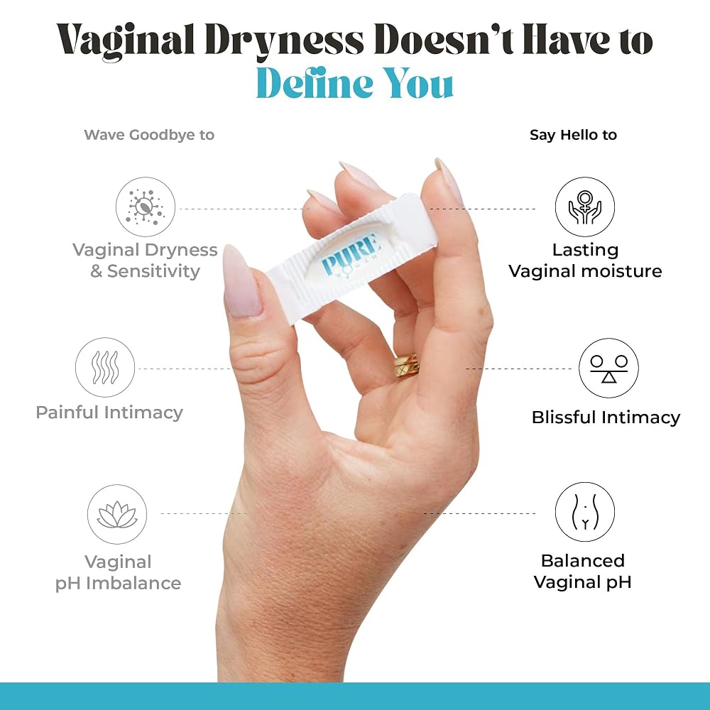 PURE WOMAN Pure Bliss Vaginal Moisturizing Suppositories - 10 Pack - image 5