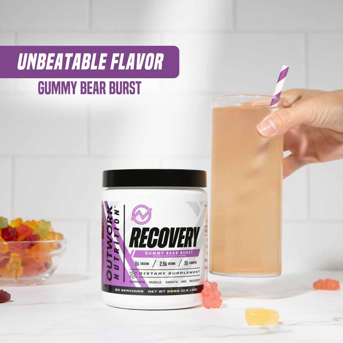 Outwork Nutrition Recovery Supplement