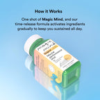 Magic Mind Focus Energy Drink Shots - No Jitters