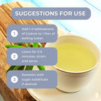 Hanan Peruvian Secrets Cedron Lemon Verbena Tea - 30g - image 4