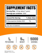 BulkSupplements.com Glucosamine Sulfate Powder
