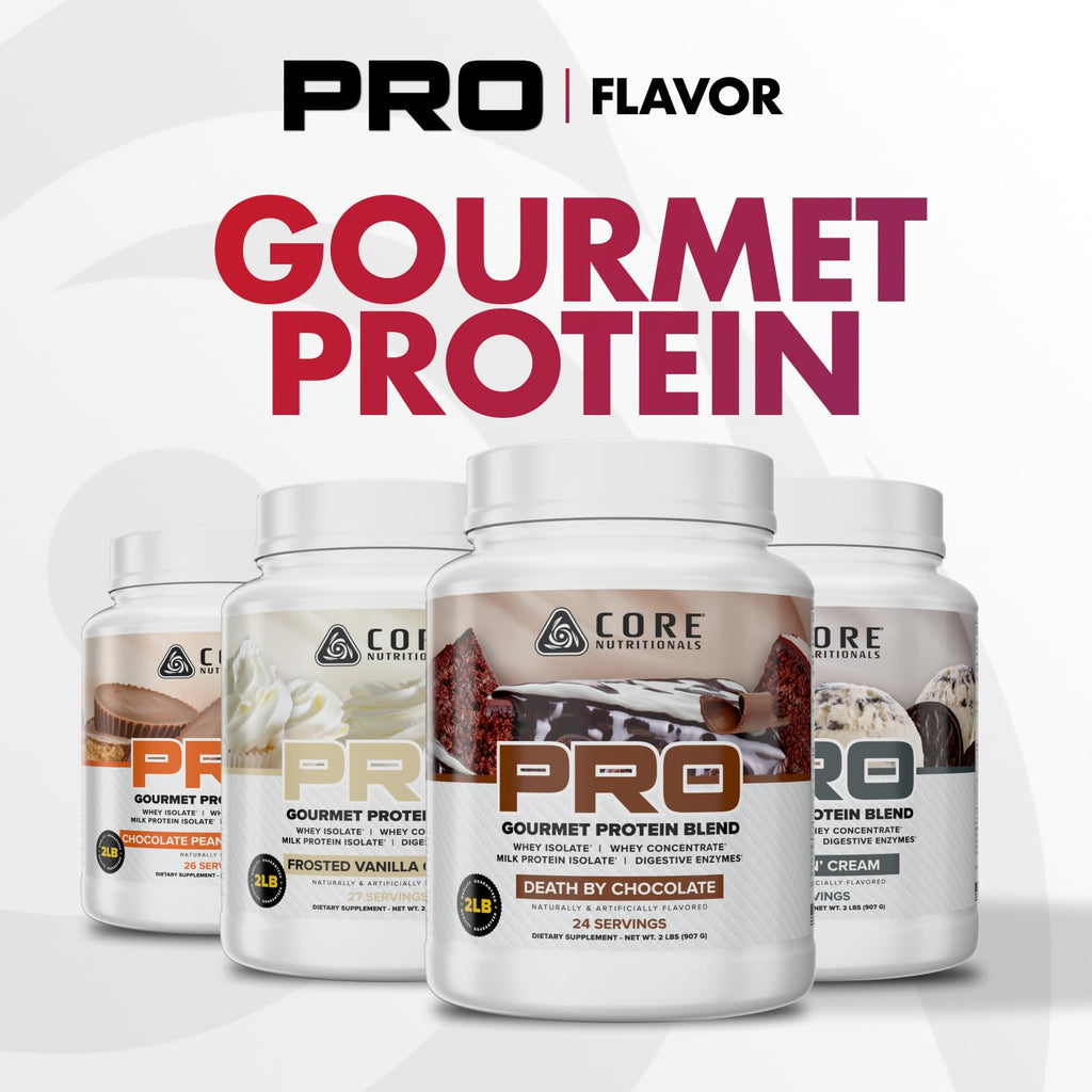 Core Nutritionals Pro Sustained Release Protein Blend - 28 Servings - image 6