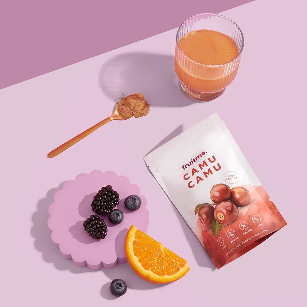 Fruit Me Raw Organic Camu Camu Powder Freeze-Dried - 100g - image 4
