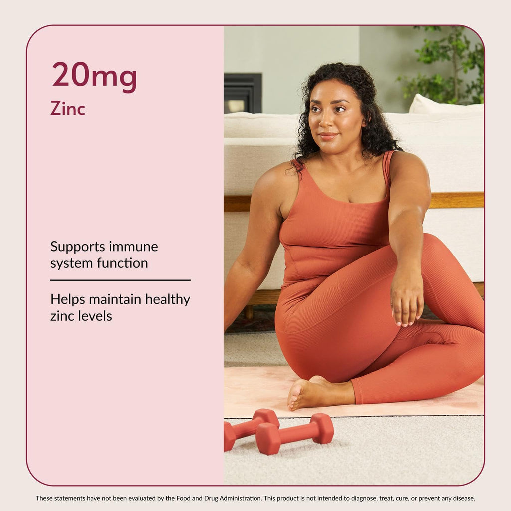 Bariatric Advantage Non Chewable Zinc Chelate - 180 Tablets - image 5