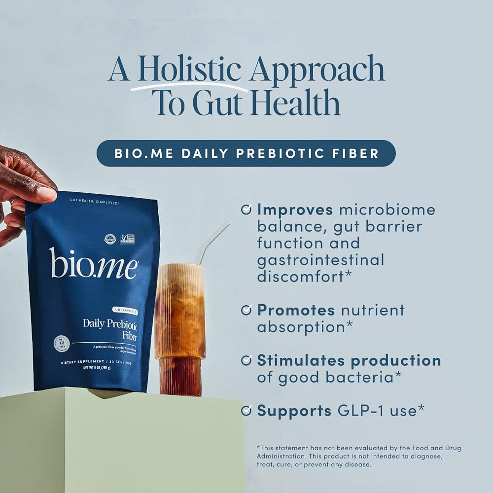 Bio.me Daily Prebiotic Fiber Powder