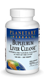 Planetary Herbals Bupleurum Liver Cleanse 545 mg - 300 Tablets