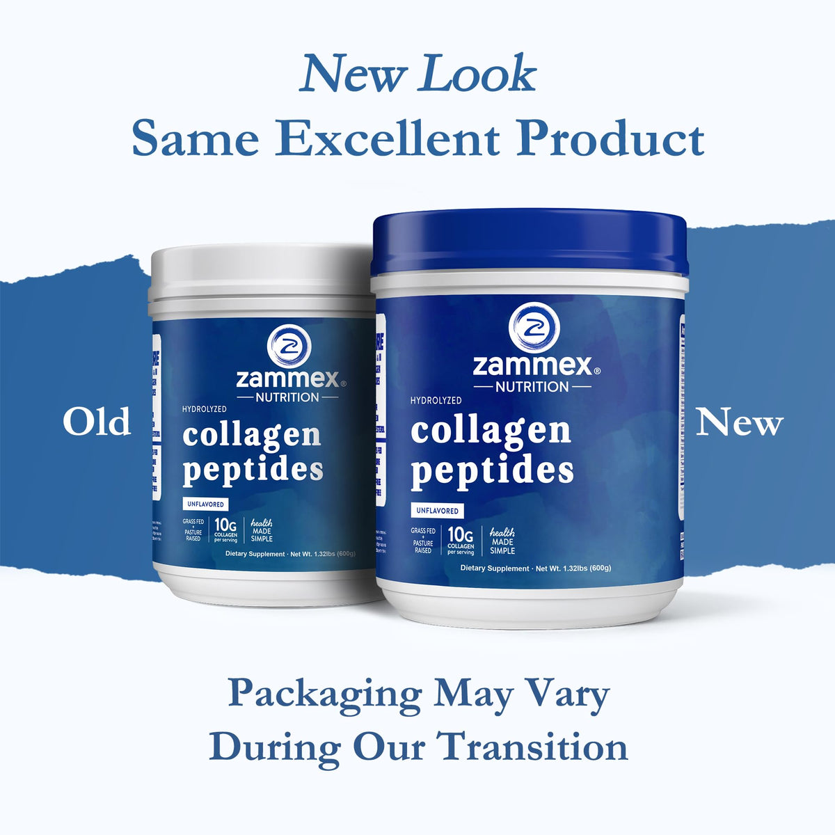 Zammex Collagen Peptides Powder