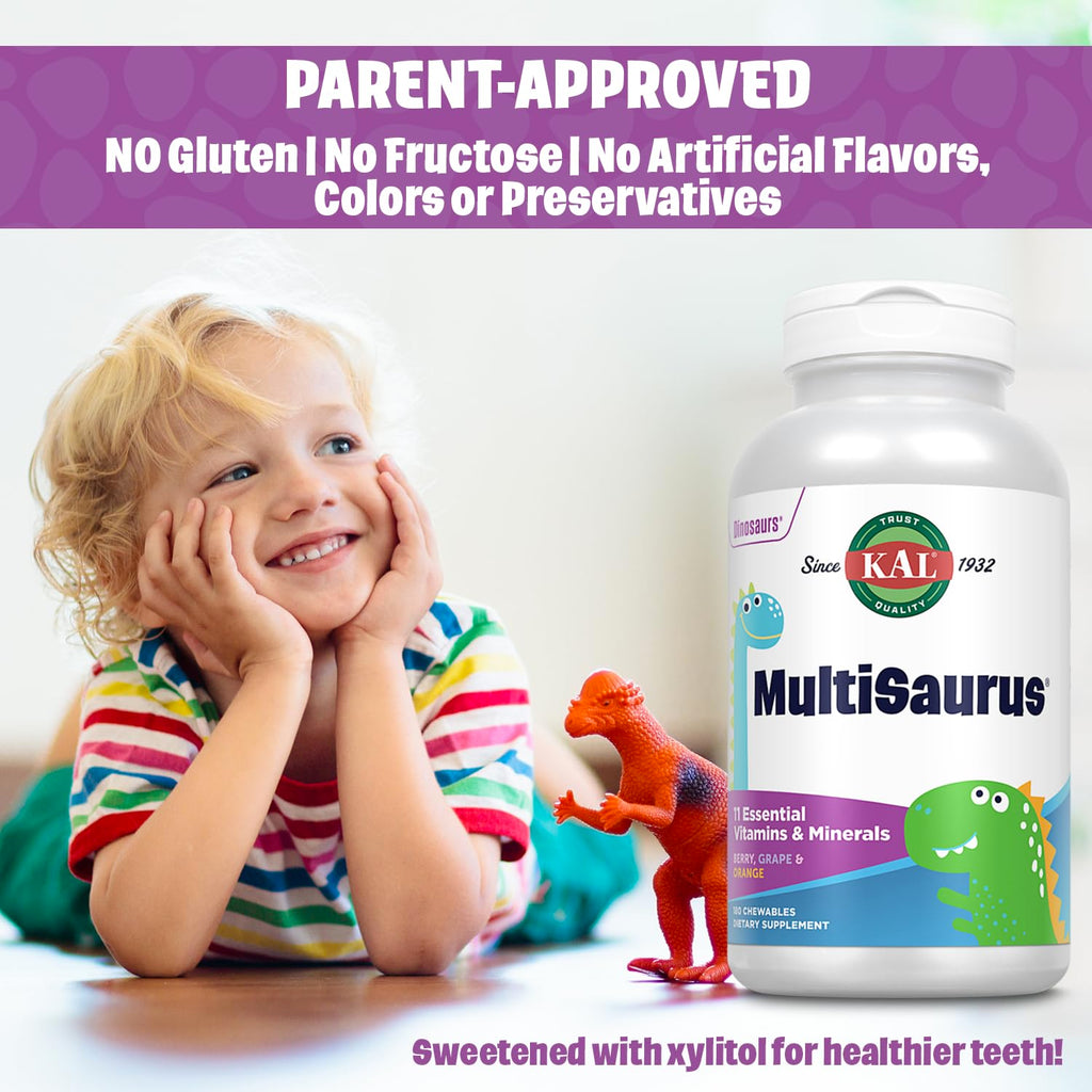 KAL Multisaurus Berry Grape Orange