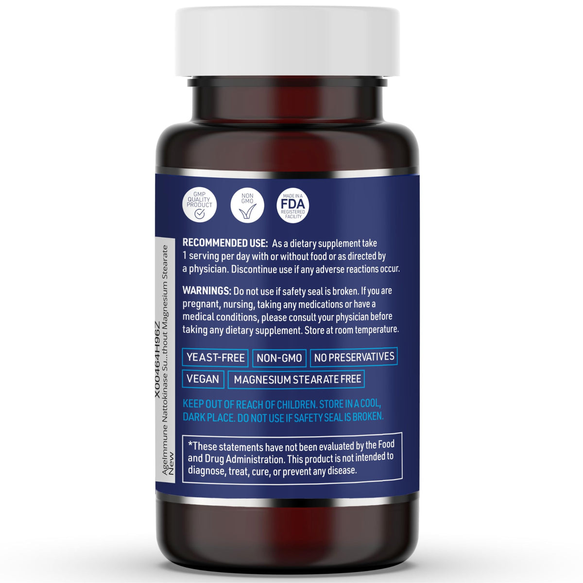 AgeImmune SOD Antioxidants Complex Healthy Aging Supplement - image 3