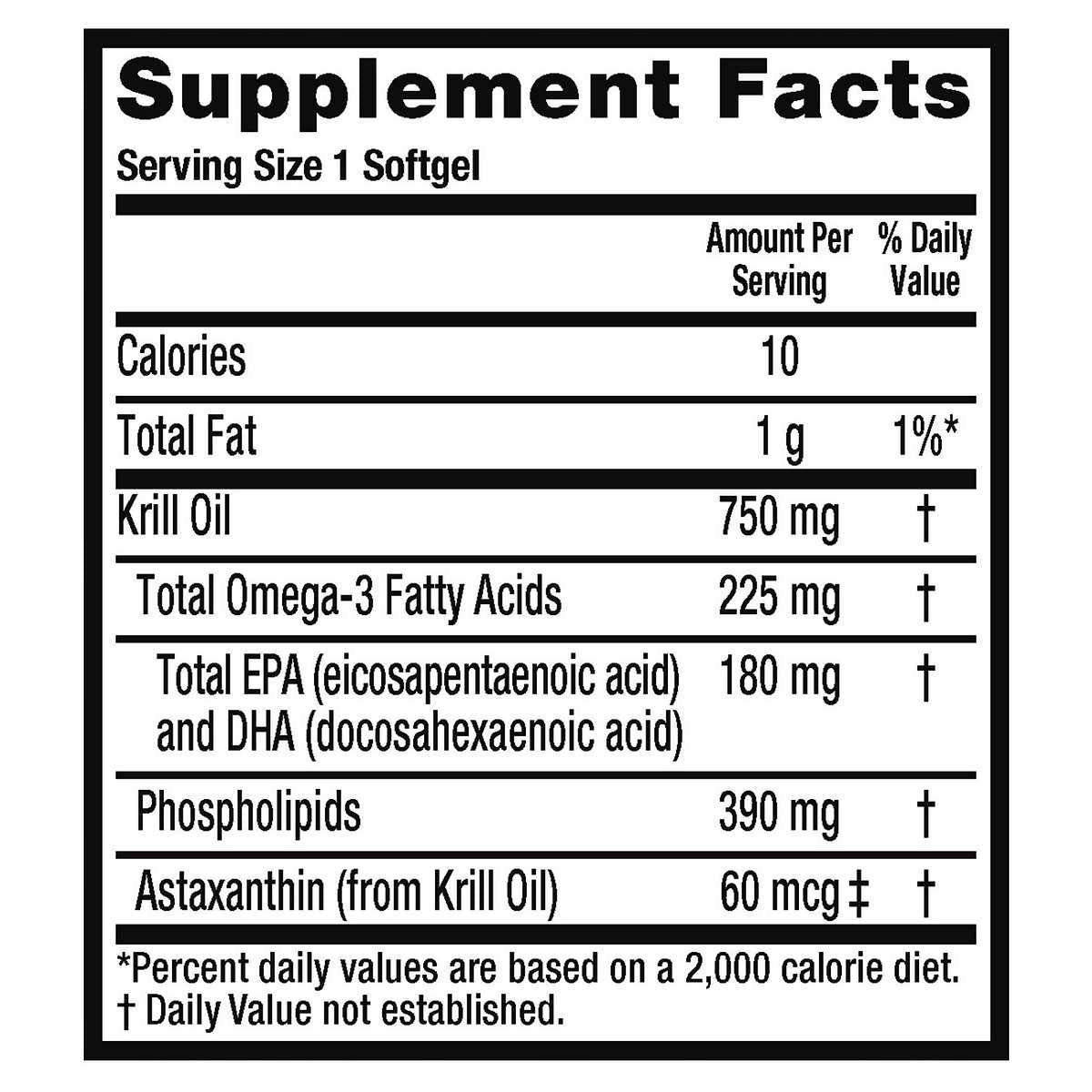 Schiff MegaRed Krill Oil High Concentration 750mg - 80 Softgels - image 2