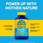 Nature's Life Bromelain & Papain from Pineapple and Papaya