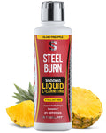 SteelFit Steel Burn Premium Liquid L-Carnitine 3000mg - 16 Fl Oz