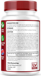LIVORKA GlucoBlocker Support Supplement Capsules - 30 Capsules - image 6
