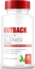 NutraRize Outback Belly Burner Keto Capsules - 60 Capsules
