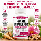 AMPLICELL Hormone Balance for Women and Men - Intimacy & Mood Support