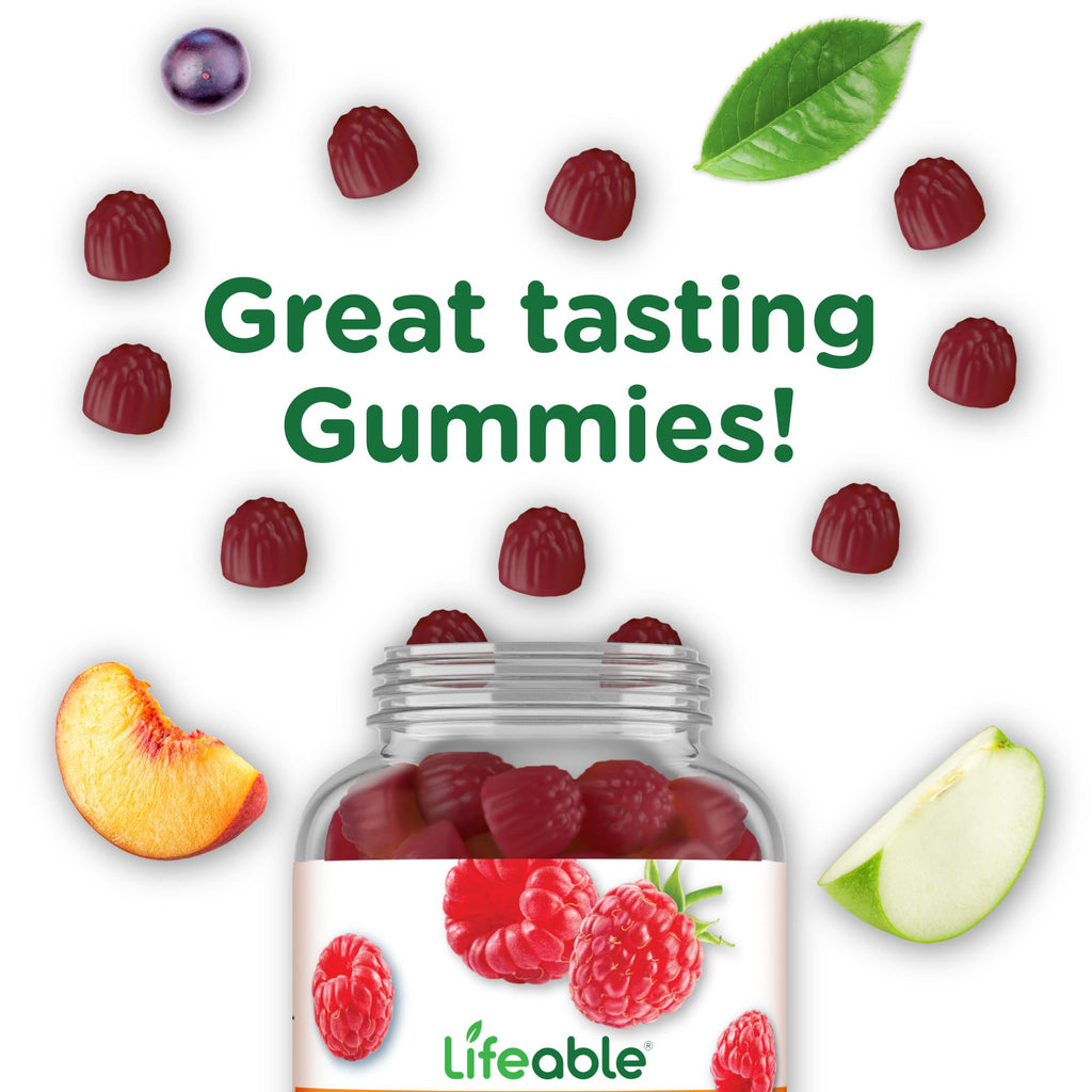 Lifeable Sugar Free Vitamin B12 1000 mcg Gummies - 90 Count - image 8