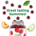 Lifeable Sugar Free Vitamin B12 1000 mcg Gummies - 90 Count - image 8