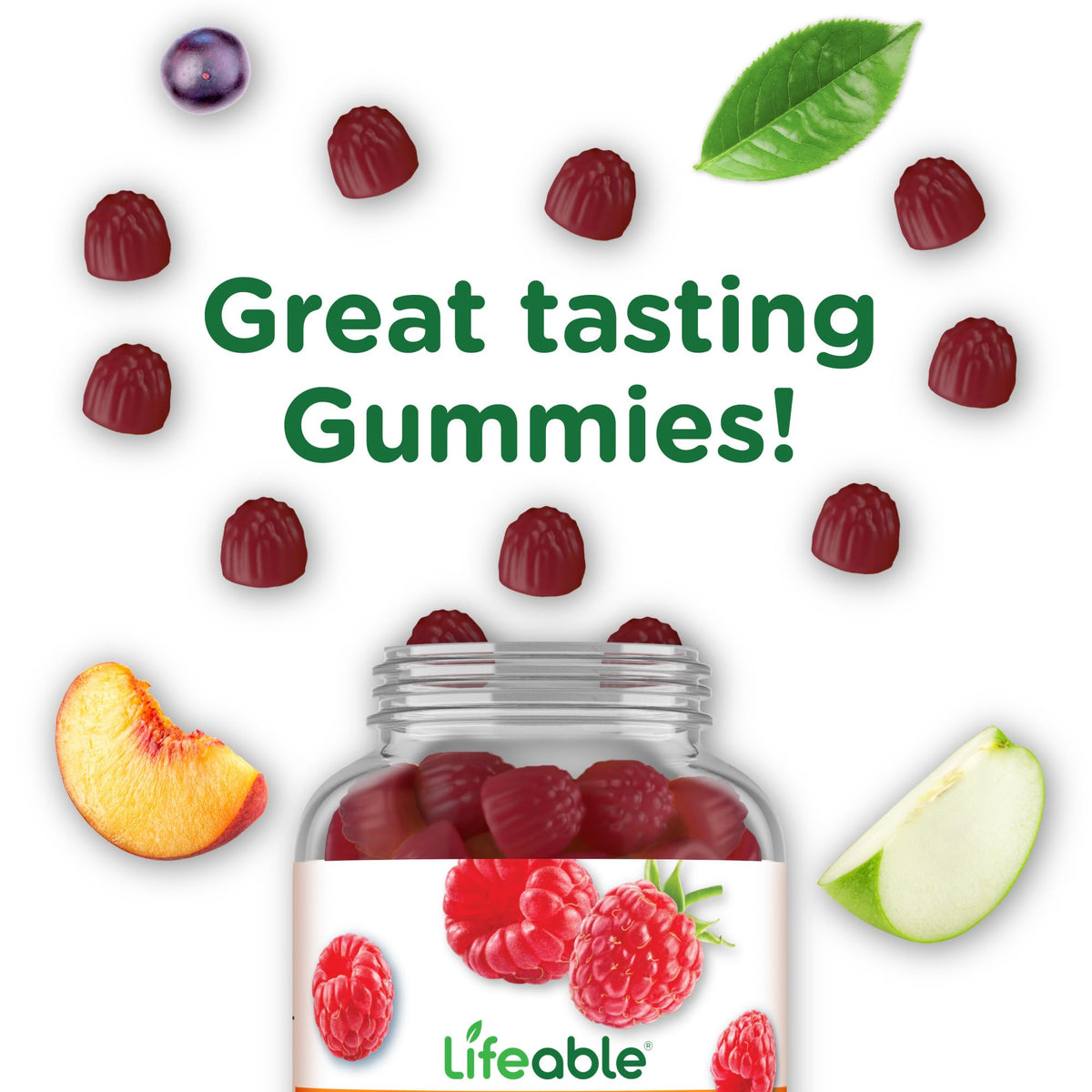 Lifeable Sugar Free Vitamin B12 1000 mcg Gummies - 90 Count - image 8
