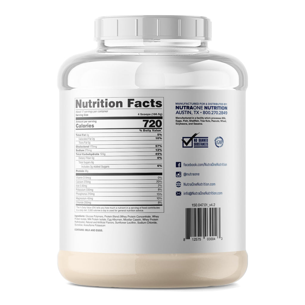 NutraOne Nutrition PROTEIN_SUPPLEMENT_POWDER