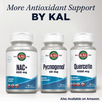 KAL Pycnogenol 50 mg Antioxidant - 60 Tablets - image 6