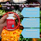 Health Plus Revitalize+ Postbiotic Gut Health Supplement - 60 Capsules - image 8