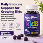 The Feel Great Vitamin Company Elderberry Gummies with Zinc and Vitamin C - image 2