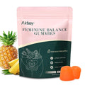 Airboy Vaginal Probiotic Gummies for Women, Pineapple - 60 Gummies