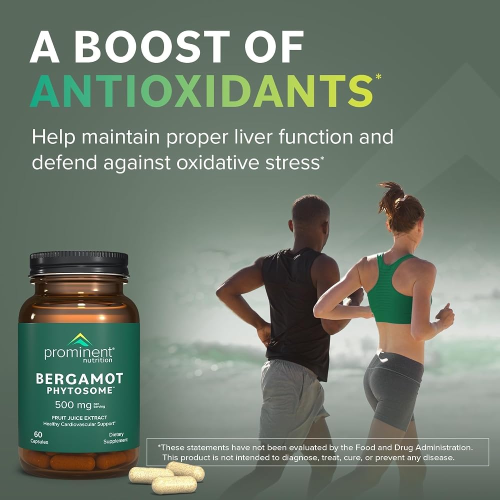 Prominent Nutrition Bergamot Phytosome 500 mg - 60 Capsules - image 5