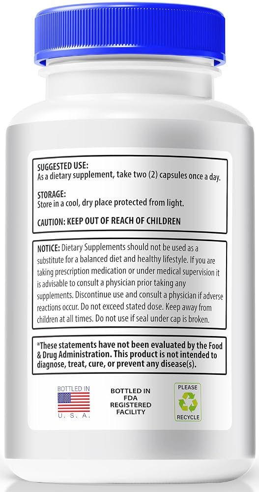 NutraRize VertiFree Capsules Hearing Support Formula - 120 Capsules - image 3