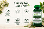 Green Organic Supplements Yarrow Flower - 90 Vegetarian Capsules - image 5