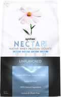 Syntrax Nectar Medical Pure Whey Isolate Protein Powder - 2 lb