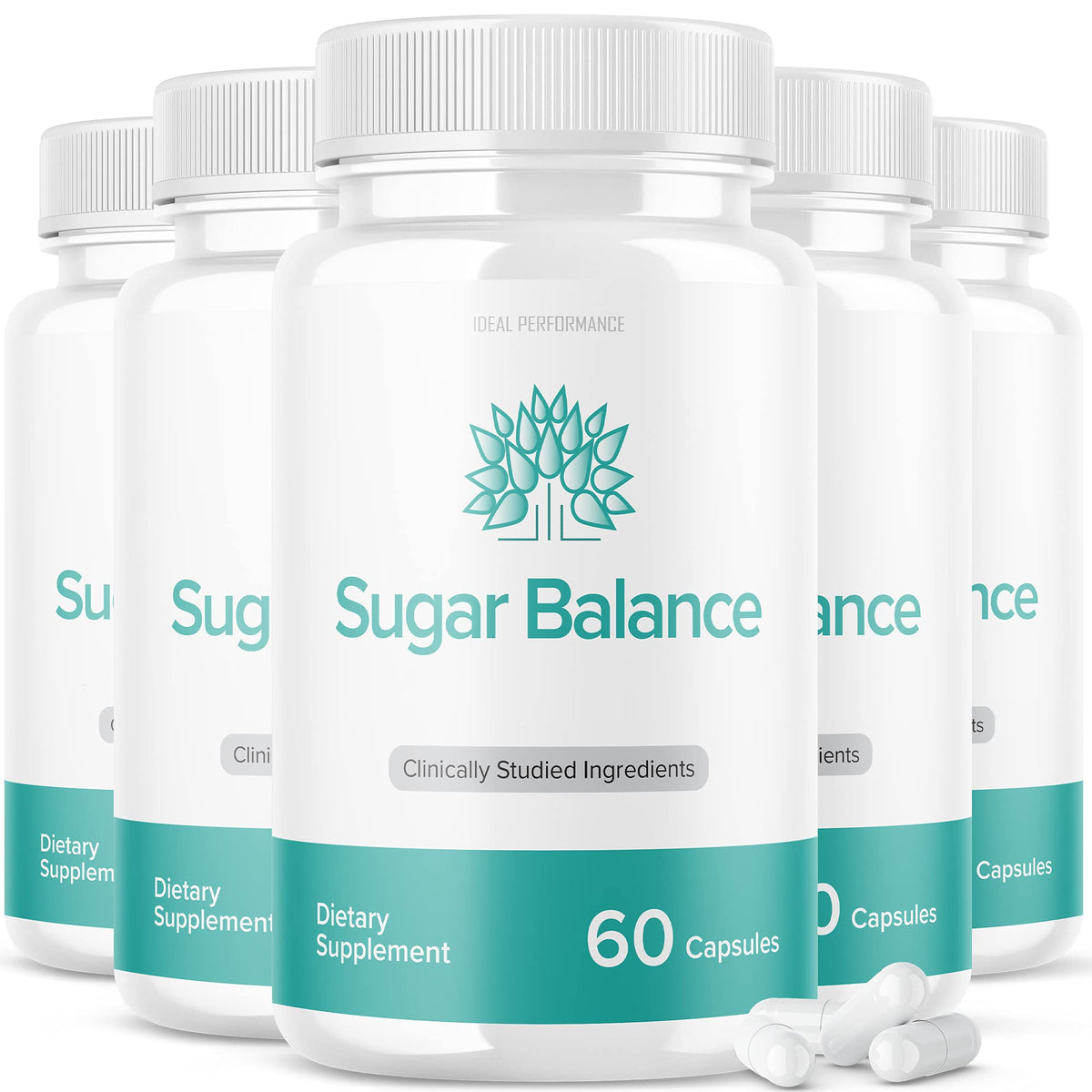 IDEAL PERFORMANCE Sugar Balance Capsules - 300 Count