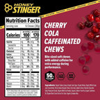 Honey Stinger Caffeinated Energy Chews Cherry Cola - 12 Pack - image 4